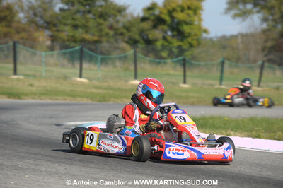 24/10/2010 : 2ème manche du Trophée Vincent Sanchez à Lavelanet (photos Antoine Camblor) 2010 — karting