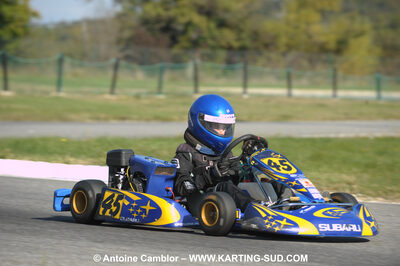 24/10/2010 : 2ème manche du Trophée Vincent Sanchez à Lavelanet (photos Antoine Camblor) 2010 — karting