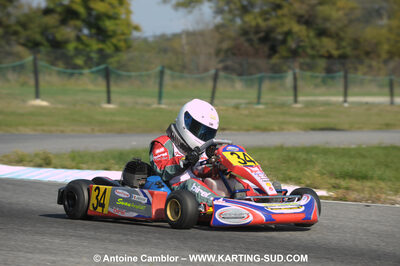 24/10/2010 : 2ème manche du Trophée Vincent Sanchez à Lavelanet (photos Antoine Camblor) 2010 — karting