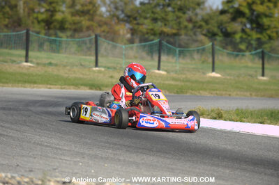 24/10/2010 : 2ème manche du Trophée Vincent Sanchez à Lavelanet (photos Antoine Camblor) 2010 — karting