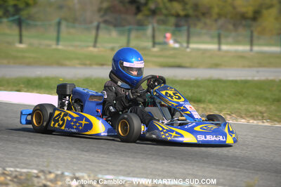 24/10/2010 : 2ème manche du Trophée Vincent Sanchez à Lavelanet (photos Antoine Camblor) 2010 — karting