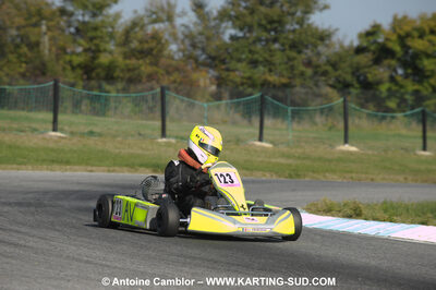 24/10/2010 : 2ème manche du Trophée Vincent Sanchez à Lavelanet (photos Antoine Camblor) 2010 — karting