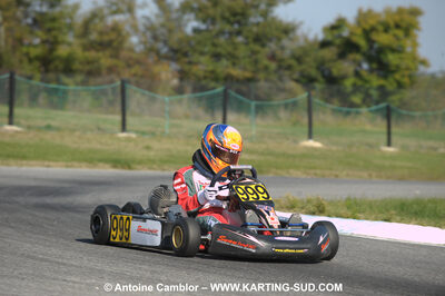 24/10/2010 : 2ème manche du Trophée Vincent Sanchez à Lavelanet (photos Antoine Camblor) 2010 — karting
