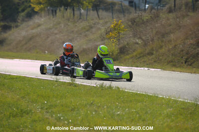 24/10/2010 : 2ème manche du Trophée Vincent Sanchez à Lavelanet (photos Antoine Camblor) 2010 — karting