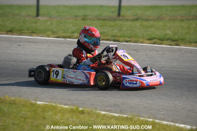 24/10/2010 : 2ème manche du Trophée Vincent Sanchez à Lavelanet (photos Antoine Camblor) 2010 — karting