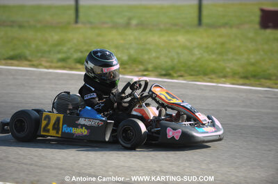 24/10/2010 : 2ème manche du Trophée Vincent Sanchez à Lavelanet (photos Antoine Camblor) 2010 — karting