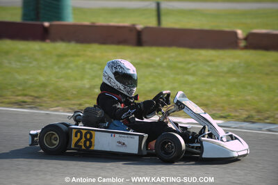 24/10/2010 : 2ème manche du Trophée Vincent Sanchez à Lavelanet (photos Antoine Camblor) 2010 — karting