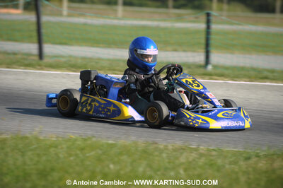 24/10/2010 : 2ème manche du Trophée Vincent Sanchez à Lavelanet (photos Antoine Camblor) 2010 — karting