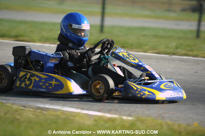 24/10/2010 : 2ème manche du Trophée Vincent Sanchez à Lavelanet (photos Antoine Camblor) 2010 — karting