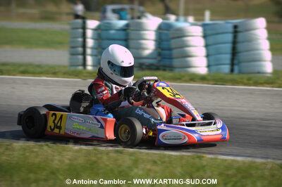 24/10/2010 : 2ème manche du Trophée Vincent Sanchez à Lavelanet (photos Antoine Camblor) 2010 — karting