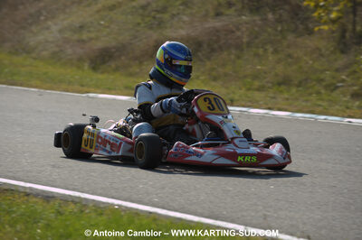 24/10/2010 : 2ème manche du Trophée Vincent Sanchez à Lavelanet (photos Antoine Camblor) 2010 — karting