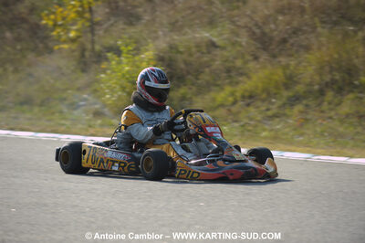 24/10/2010 : 2ème manche du Trophée Vincent Sanchez à Lavelanet (photos Antoine Camblor) 2010 — karting