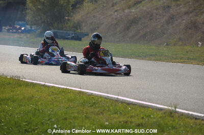 24/10/2010 : 2ème manche du Trophée Vincent Sanchez à Lavelanet (photos Antoine Camblor) 2010 — karting