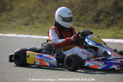 24/10/2010 : 2ème manche du Trophée Vincent Sanchez à Lavelanet (photos Antoine Camblor) 2010 — karting
