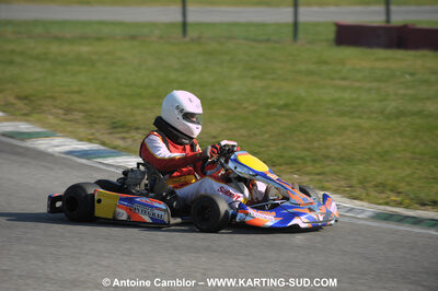 24/10/2010 : 2ème manche du Trophée Vincent Sanchez à Lavelanet (photos Antoine Camblor) 2010 — karting
