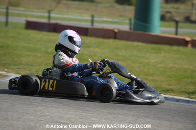 24/10/2010 : 2ème manche du Trophée Vincent Sanchez à Lavelanet (photos Antoine Camblor) 2010 — karting