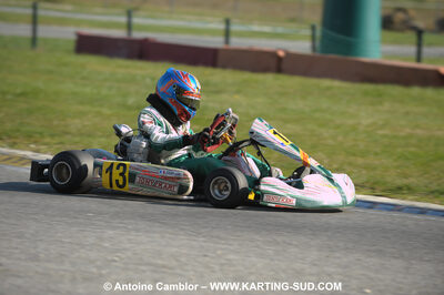 24/10/2010 : 2ème manche du Trophée Vincent Sanchez à Lavelanet (photos Antoine Camblor) 2010 — karting