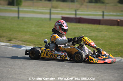 24/10/2010 : 2ème manche du Trophée Vincent Sanchez à Lavelanet (photos Antoine Camblor) 2010 — karting