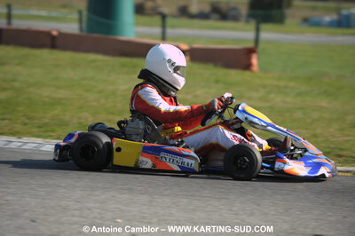 24/10/2010 : 2ème manche du Trophée Vincent Sanchez à Lavelanet (photos Antoine Camblor) 2010 — karting