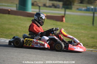 24/10/2010 : 2ème manche du Trophée Vincent Sanchez à Lavelanet (photos Antoine Camblor) 2010 — karting