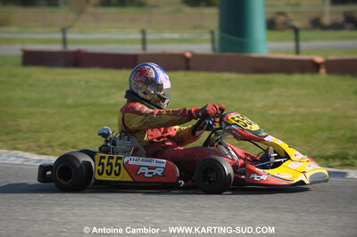 24/10/2010 : 2ème manche du Trophée Vincent Sanchez à Lavelanet (photos Antoine Camblor) 2010 — karting