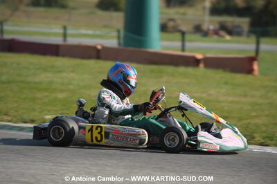 24/10/2010 : 2ème manche du Trophée Vincent Sanchez à Lavelanet (photos Antoine Camblor) 2010 — karting