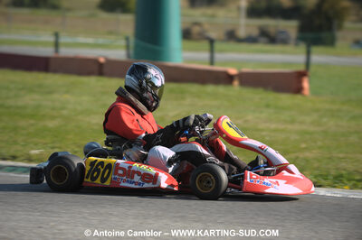 24/10/2010 : 2ème manche du Trophée Vincent Sanchez à Lavelanet (photos Antoine Camblor) 2010 — karting