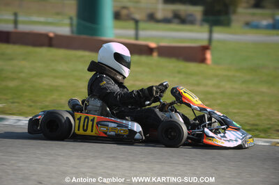 24/10/2010 : 2ème manche du Trophée Vincent Sanchez à Lavelanet (photos Antoine Camblor) 2010 — karting