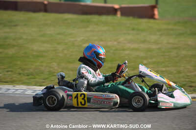 24/10/2010 : 2ème manche du Trophée Vincent Sanchez à Lavelanet (photos Antoine Camblor) 2010 — karting