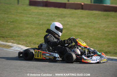 24/10/2010 : 2ème manche du Trophée Vincent Sanchez à Lavelanet (photos Antoine Camblor) 2010 — karting