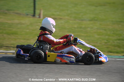 24/10/2010 : 2ème manche du Trophée Vincent Sanchez à Lavelanet (photos Antoine Camblor) 2010 — karting