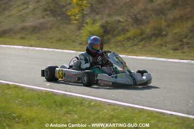 24/10/2010 : 2ème manche du Trophée Vincent Sanchez à Lavelanet (photos Antoine Camblor) 2010 — karting