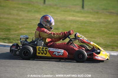 24/10/2010 : 2ème manche du Trophée Vincent Sanchez à Lavelanet (photos Antoine Camblor) 2010 — karting