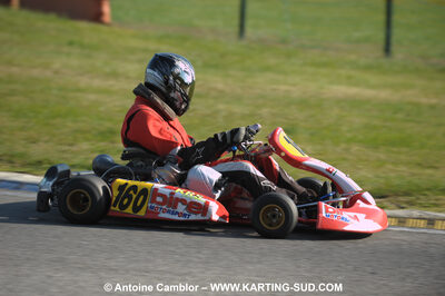 24/10/2010 : 2ème manche du Trophée Vincent Sanchez à Lavelanet (photos Antoine Camblor) 2010 — karting
