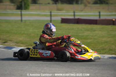 24/10/2010 : 2ème manche du Trophée Vincent Sanchez à Lavelanet (photos Antoine Camblor) 2010 — karting