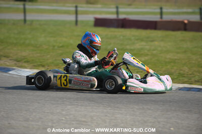 24/10/2010 : 2ème manche du Trophée Vincent Sanchez à Lavelanet (photos Antoine Camblor) 2010 — karting