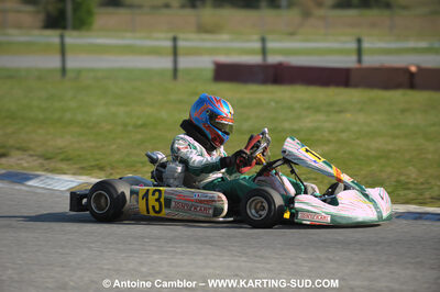 24/10/2010 : 2ème manche du Trophée Vincent Sanchez à Lavelanet (photos Antoine Camblor) 2010 — karting