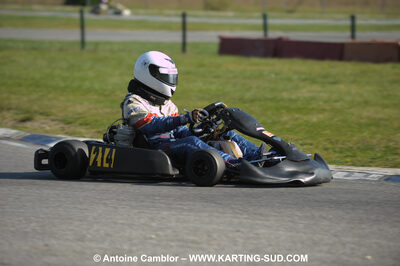 24/10/2010 : 2ème manche du Trophée Vincent Sanchez à Lavelanet (photos Antoine Camblor) 2010 — karting