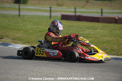 24/10/2010 : 2ème manche du Trophée Vincent Sanchez à Lavelanet (photos Antoine Camblor) 2010 — karting