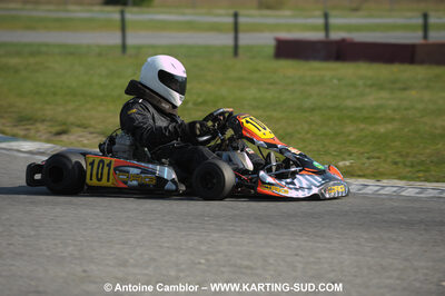 24/10/2010 : 2ème manche du Trophée Vincent Sanchez à Lavelanet (photos Antoine Camblor) 2010 — karting