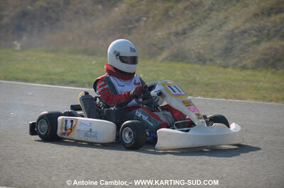 24/10/2010 : 2ème manche du Trophée Vincent Sanchez à Lavelanet (photos Antoine Camblor) 2010 — karting