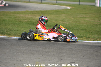 24/10/2010 : 2ème manche du Trophée Vincent Sanchez à Lavelanet (photos Antoine Camblor) 2010 — karting