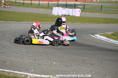 24/10/2010 : 2ème manche du Trophée Vincent Sanchez à Lavelanet (photos Antoine Camblor) 2010 — karting