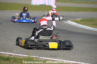 24/10/2010 : 2ème manche du Trophée Vincent Sanchez à Lavelanet (photos Antoine Camblor) 2010 — karting