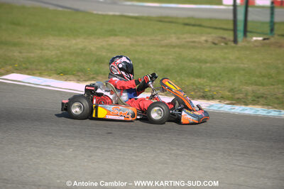 24/10/2010 : 2ème manche du Trophée Vincent Sanchez à Lavelanet (photos Antoine Camblor) 2010 — karting
