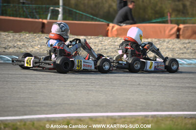 24/10/2010 : 2ème manche du Trophée Vincent Sanchez à Lavelanet (photos Antoine Camblor) 2010 — karting
