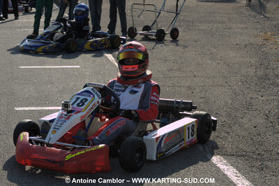 24/10/2010 : 2ème manche du Trophée Vincent Sanchez à Lavelanet (photos Antoine Camblor) 2010 — karting