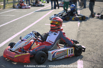 24/10/2010 : 2ème manche du Trophée Vincent Sanchez à Lavelanet (photos Antoine Camblor) 2010 — karting