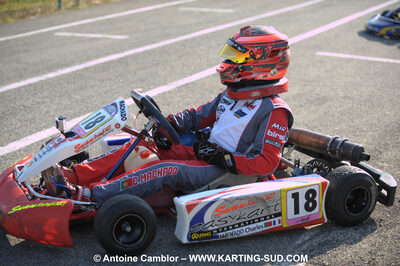 24/10/2010 : 2ème manche du Trophée Vincent Sanchez à Lavelanet (photos Antoine Camblor) 2010 — karting