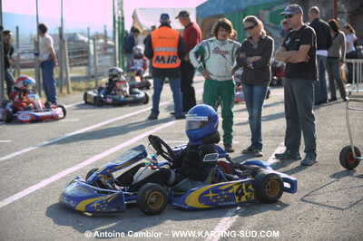 24/10/2010 : 2ème manche du Trophée Vincent Sanchez à Lavelanet (photos Antoine Camblor) 2010 — karting